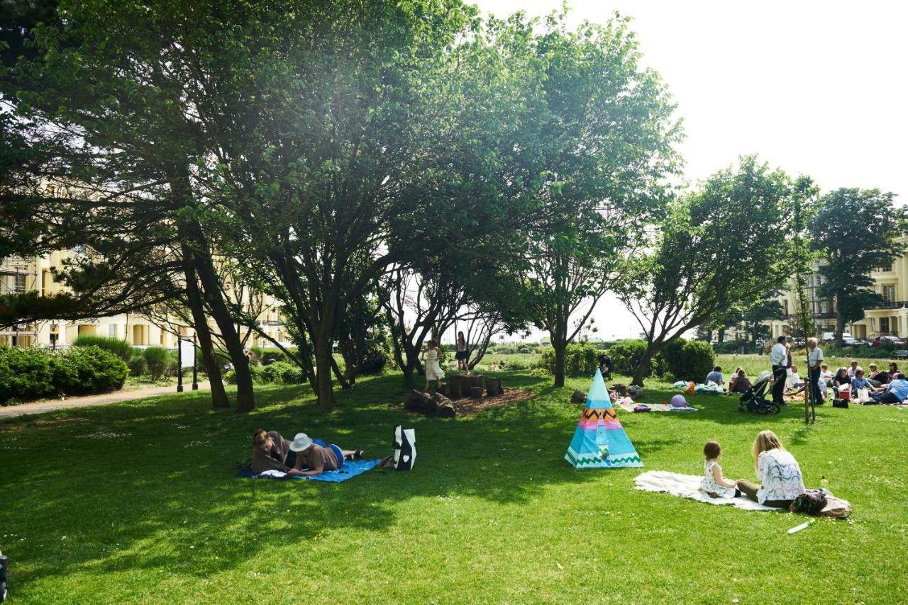 Stylish Seaside Maisonette - 200M To Beach Brighton Exteriör bild