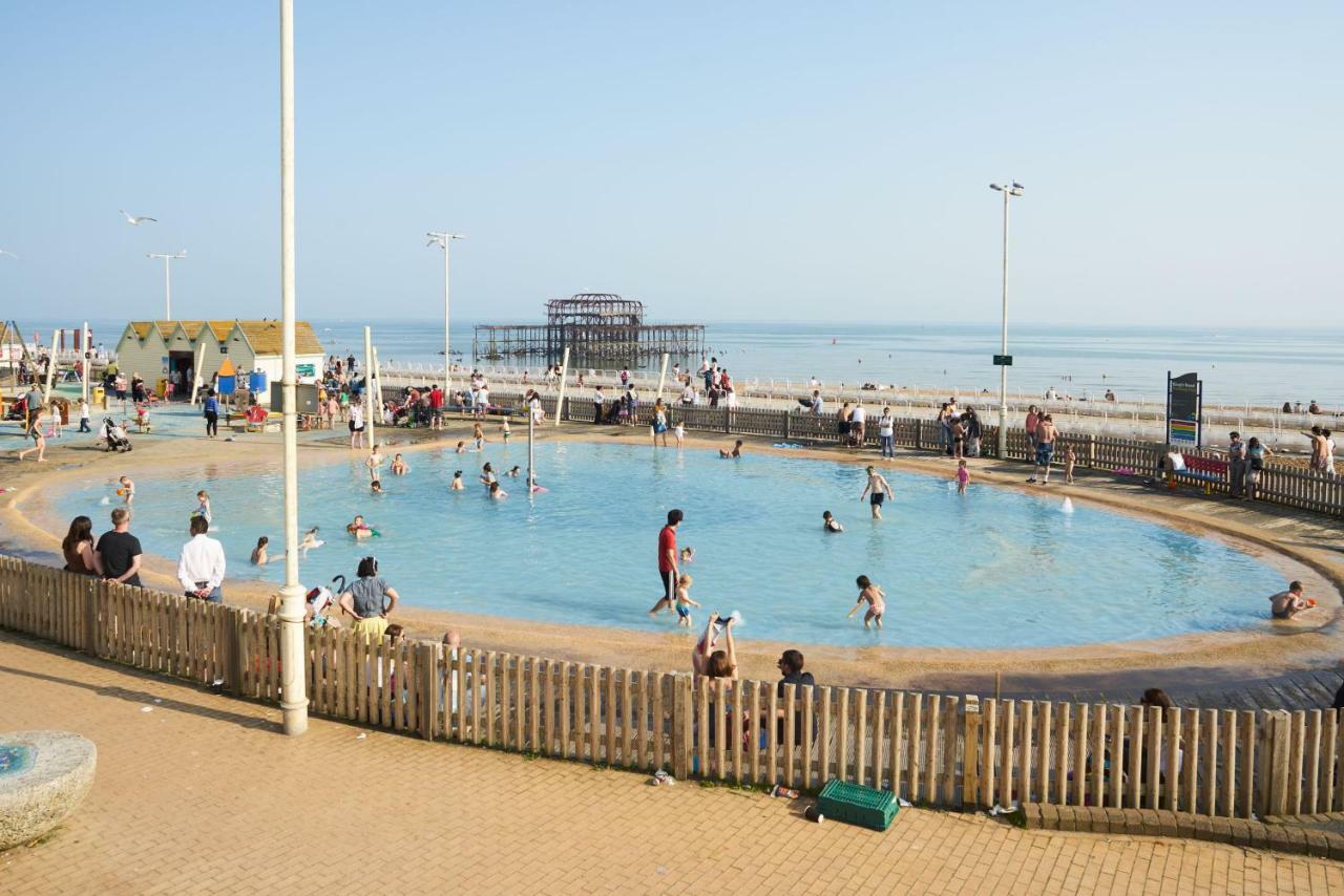 Stylish Seaside Maisonette - 200M To Beach Brighton Exteriör bild